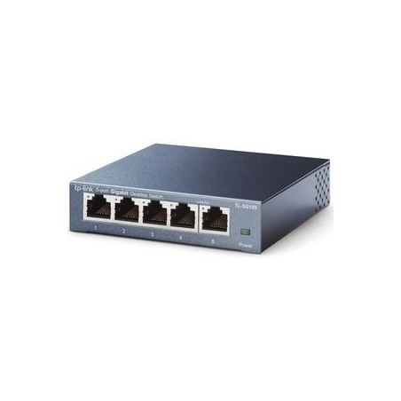 5 port Gigabit Switch, metal